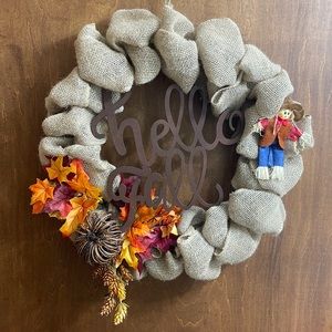 * Fall Wreath